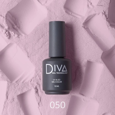 Diva nail technology гель-лак Gel color 050 глянцевое 15 мл