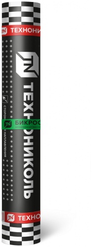 Бикрост ТКП ТехноНиколь сланец серый 10м2