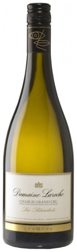 Вино Domaine Laroche Grand Cru Les Blanchots сухое белое 13% 0.75 л