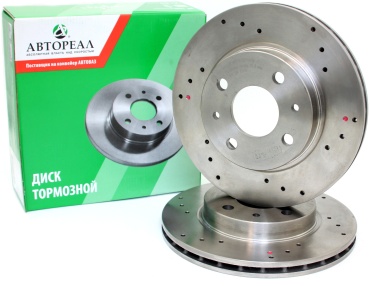 Диски Автореал передние ABP10-3501070