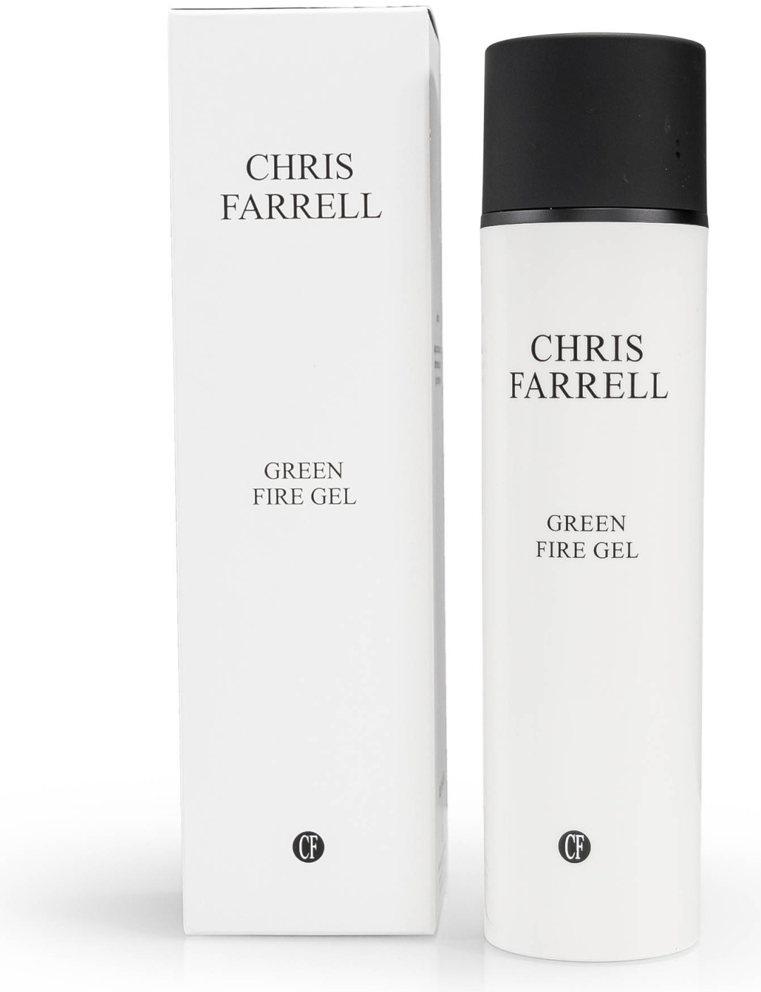 Маска для лица Chris Farrell гелевая Green Fire 200 мл