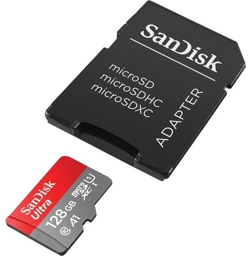 Карта памяти SanDisk SDSQUA4-128G-AN6MA 128GB