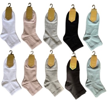 Носки Турция Socks 10 пар мультиколор 36-41