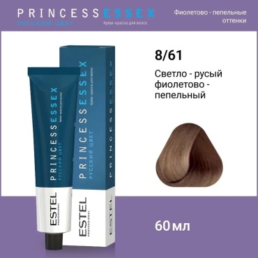 ESTEL PROFESSIONAL Princess Essex 8/61 крем-краска 60 мл