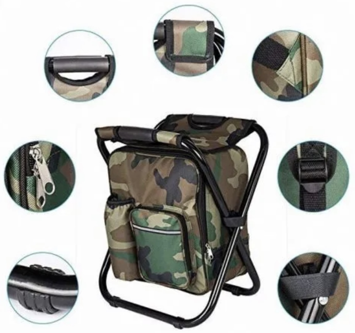 Купить Стульчик-рюкзак Nomad ND-8281 в кредит в Алматы – Kaspi Магазин