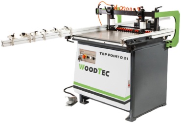 WoodTec вертикально-сверлильный TOP POINT D 21