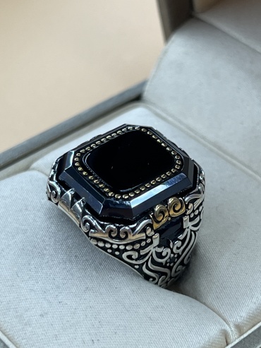 Accessories Серебро размер 20 вес 14 г серебро, агат