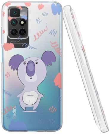 Чехол Mcover для Xiaomi Redmi 10 рисунок
