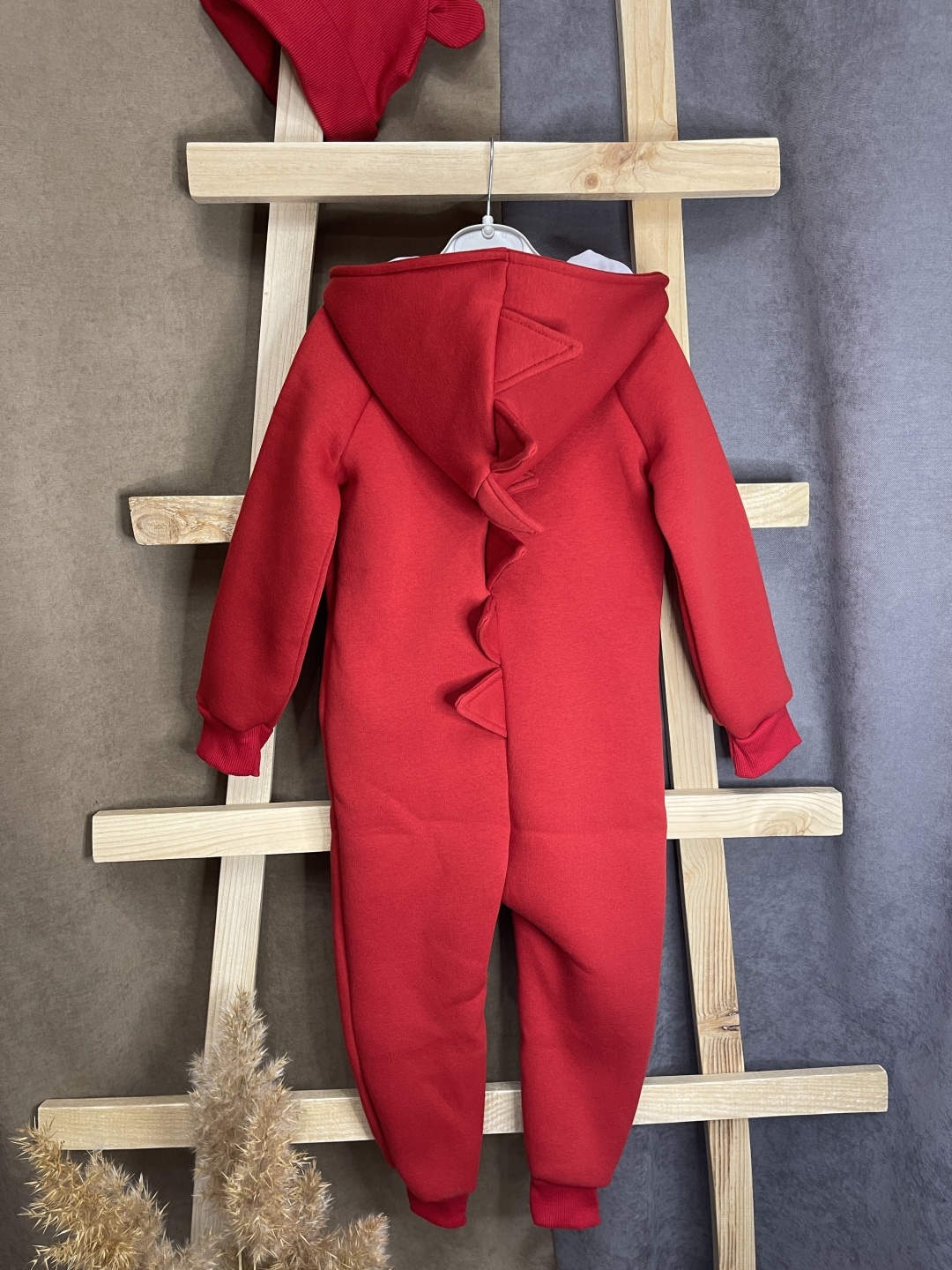Комбинезон с брюками Kalp kids красный