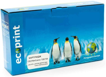 Ecoprint CE278A/Canon 728/726 черный