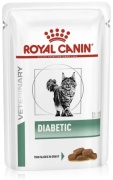 Royal Canin Diabetic кусочки в соусе мясное ассорти 85 г 12 шт
