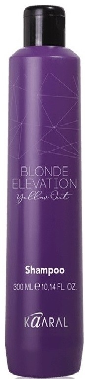 Kaaral Blonde Elevation yellow out шампунь оттеночный 300 мл