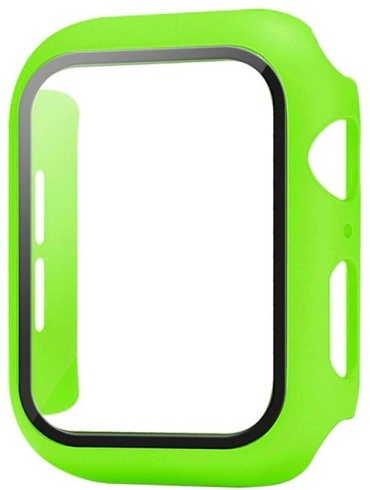 Чехол для Apple Watch 7 8 41mm зеленый