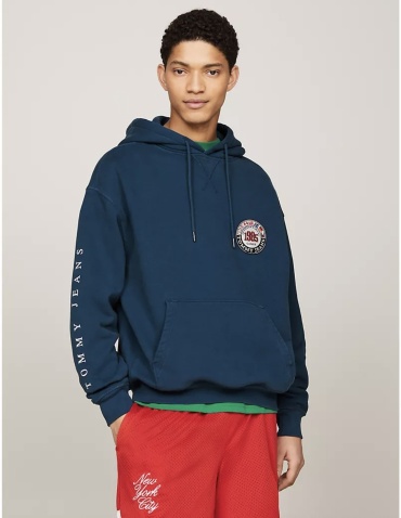 Худи Tommy Hilfiger синий