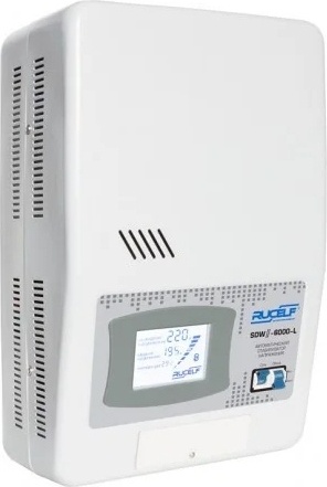 Стабилизатор напряжения RUCELF SDWII-6000-L