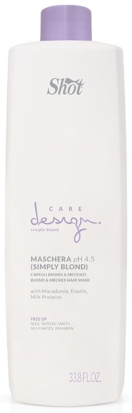 Shot Care Design Simply Blond маска 1000 мл