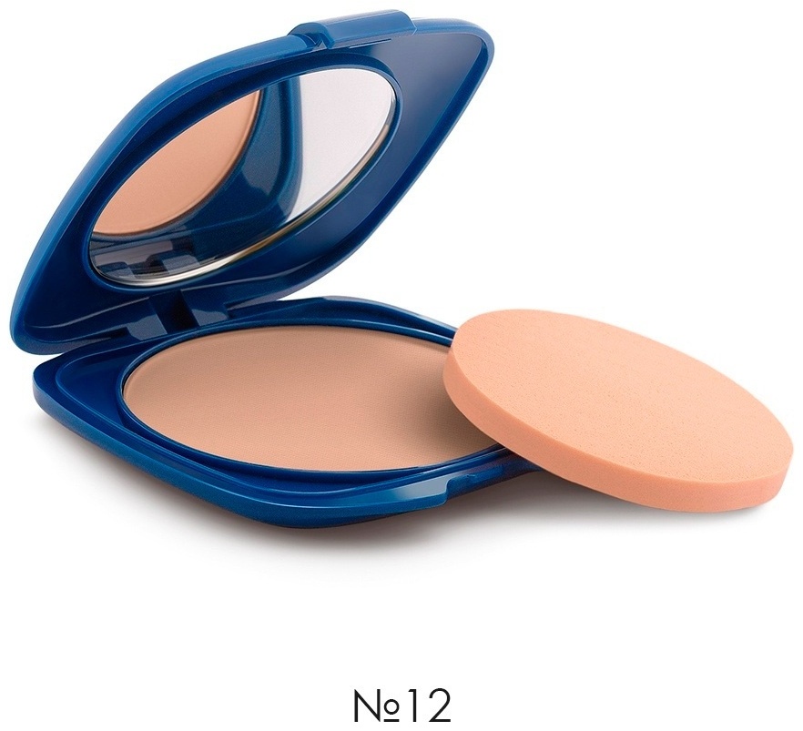 Пудра FFLEUR Loving Care Foundation сухая №12 PP-612 светлый натуральный