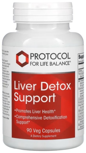 Protocol for Life Balance БАД Liver Detox Support 90 капсул
