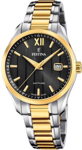 Кварцевые Festina F20027/4 нержавеющая сталь