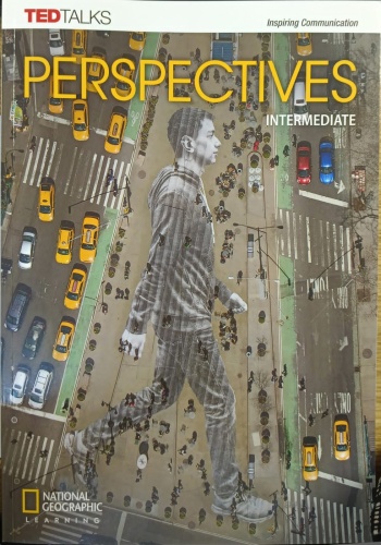 Учебник Daniel Barber Amanda Jeffries Lewis Lansford : Perspectives intermediate student's book