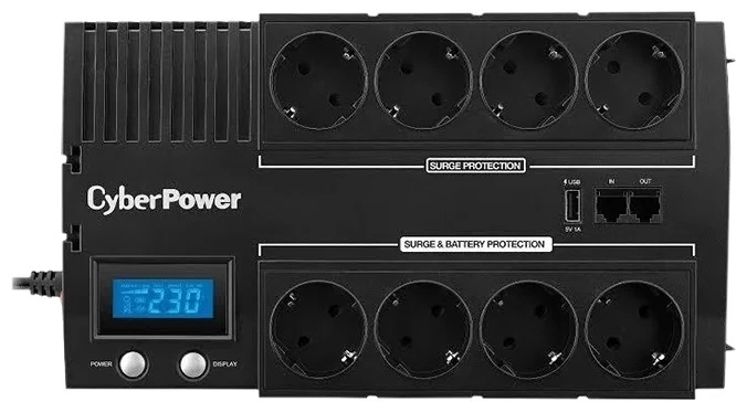 Источник бесперебойного питания CyberPower BR700ELCD