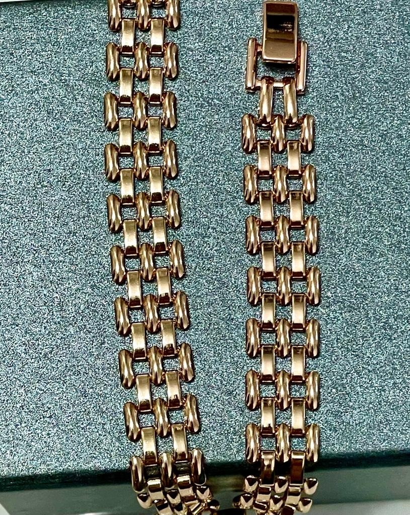 Fallon Jewelry длина 19 см медицинская сталь, без вставок