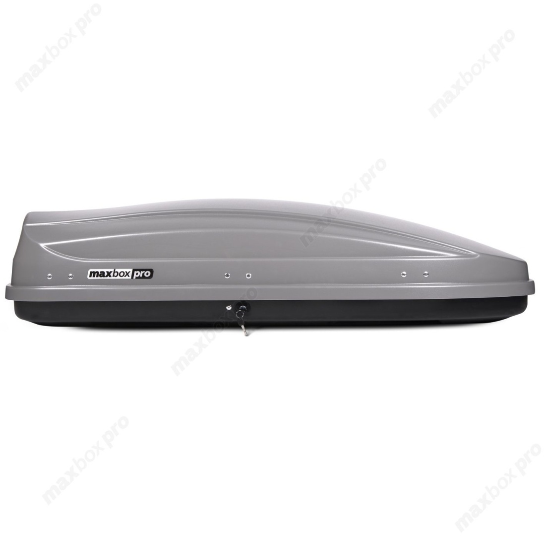 Купить Багажный бокс MaxBox Pro 460 серый матовый двустороннее 460 л в ...