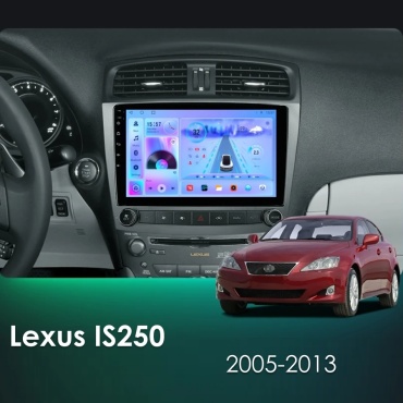 GearForce G3 3gb+32gb Lexus IS250 2005-2013 +камера заднего вида