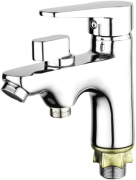 Смеситель для ванны Dionis DUB9-301, силумин, цвет хром