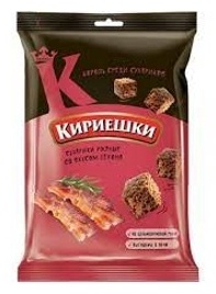 Сухарики Кириешки со вкусом бекона 100 г