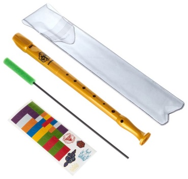 Блокфлейта профессиональная Hohner The Magic Flute желтый