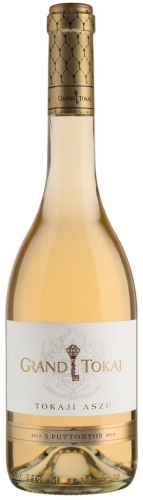 Вино TOKAJI Grand Tokaj сладкое белое 9.5% 0.5 л