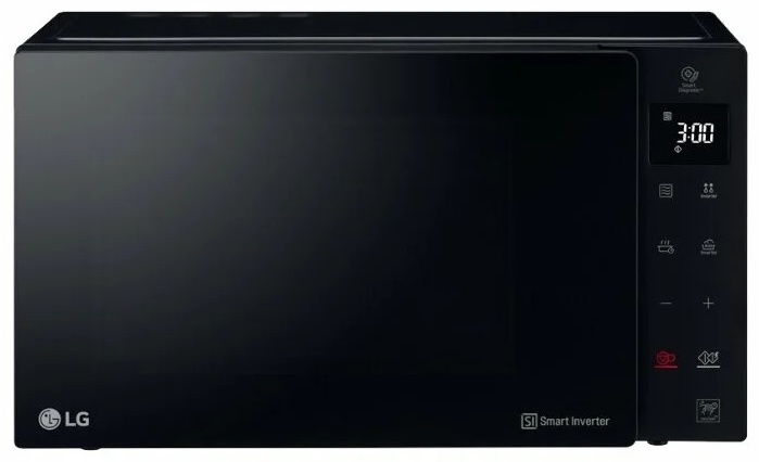 Микроволновая печь LG MW-25R35GIS черный