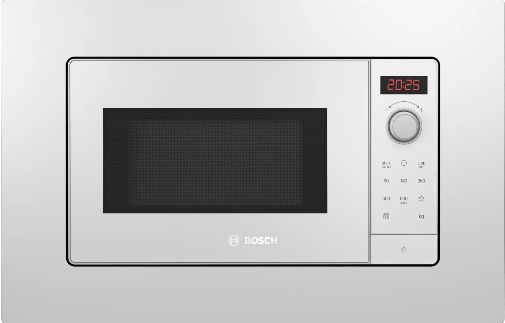 Микроволновая печь Bosch BFL623MW3 белый