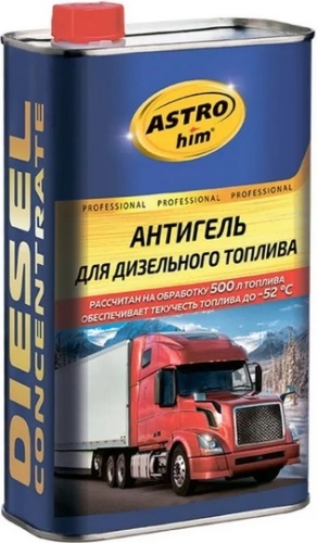 ASTROhim присадка АС-123 Антигель 1 л
