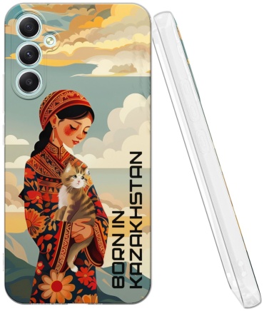 Чехол Mcover для Samsung Galaxy A34 рисунок
