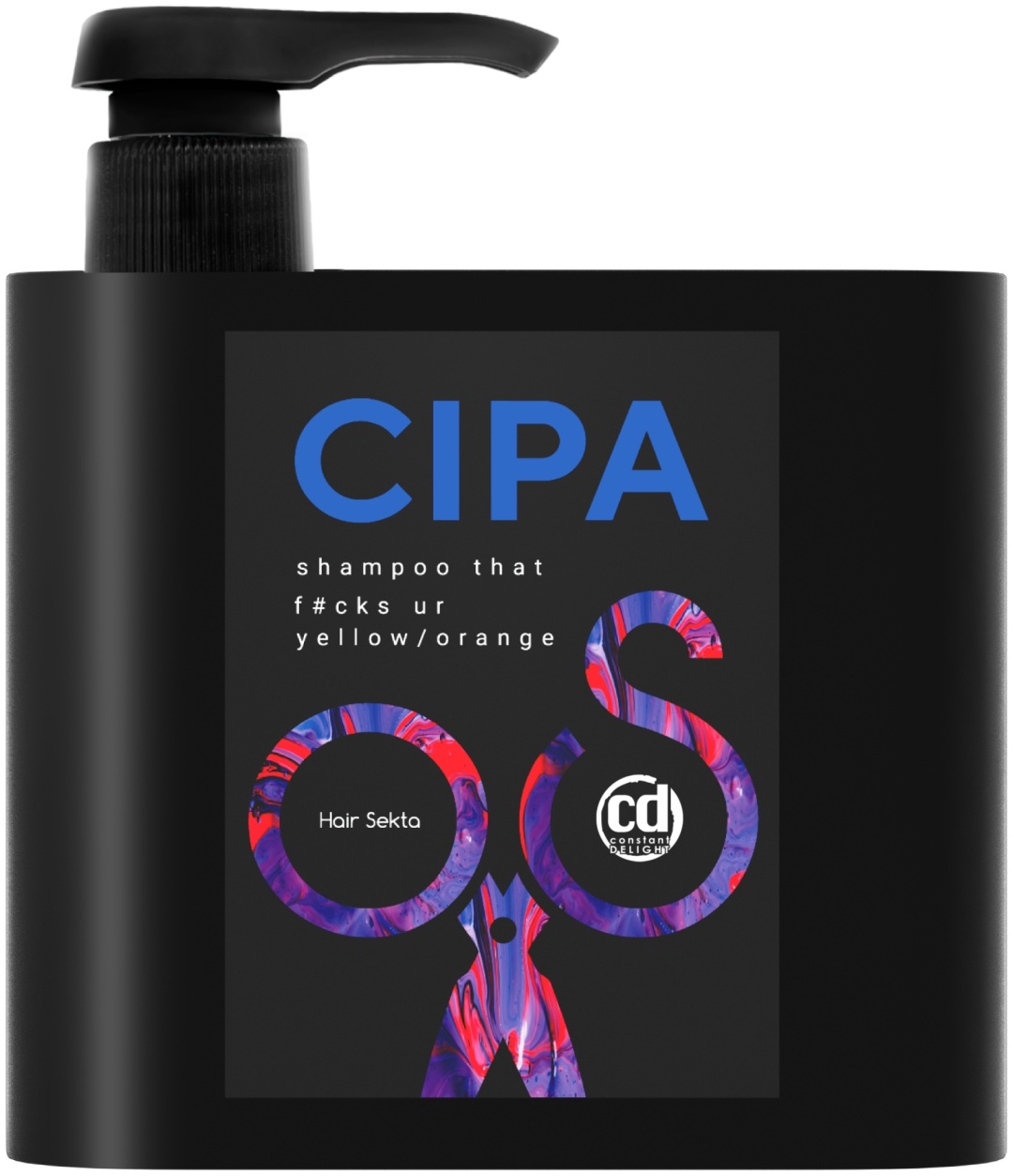 Constant Delight CIPA шампунь оттеночный 500 мл