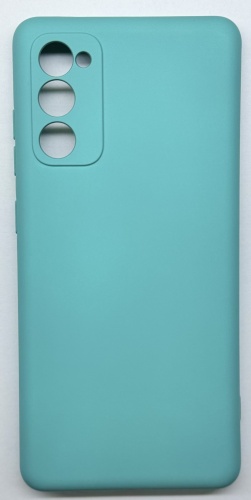 Чехол для Samsung Galaxy S20 FE голубой