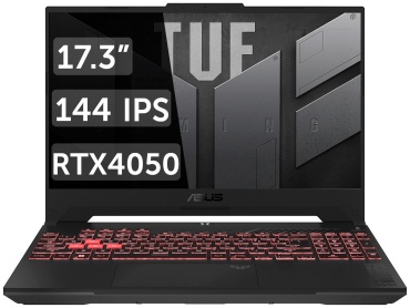 ASUS TUF Gaming A17 17.3" / 16 Гб / SSD 1024 Гб / DOS / FA707NU-HX070 / 90NR0EF5-M00430