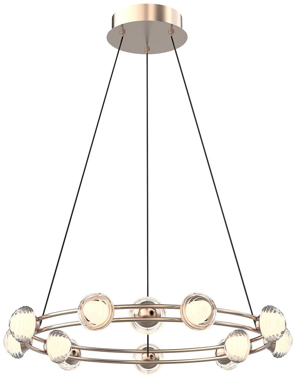 Люстра подвесная SVET KZ LED, кол-во ламп: 12 шт