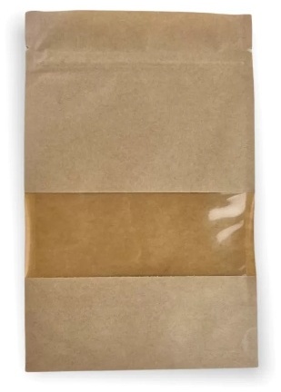 Пакет с замком zip-lock Doy Pack 651826 крафт-бумага 26 см 50 шт