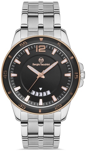 Кварцевые Sergio Tacchini ST.1.10315-3 нержавеющая сталь