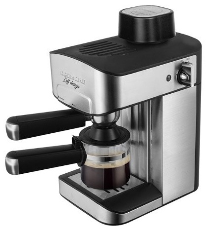 Купить Кофеварка REDMOND RCM-M1523 черный, серебристый в кредит в ...