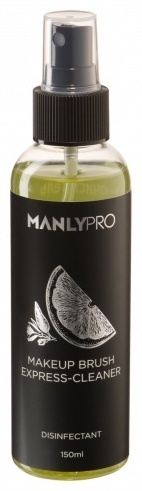 MANLY PRO Express Cleanser спрей для очистки кистей 150 мл