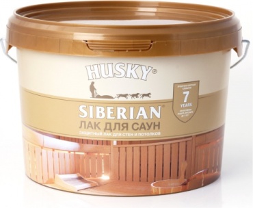 Husky SIBERIAN для саун акриловая основа 2.5 л