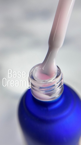 SPECTRUM базовое покрытие Rubber base Creamy глянцевое 15 мл