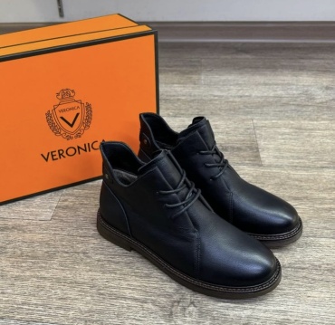 Полуботинки Veronica черный