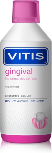 Vitis Gingival ополаскиватель мятный при воспалении десен 500 мл