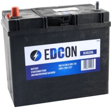 EDCON DC45330L 45Ah +/-