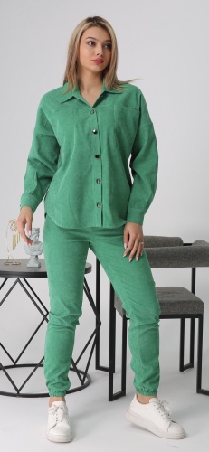 Костюм повседневный Jazu Brand зеленый, мятный